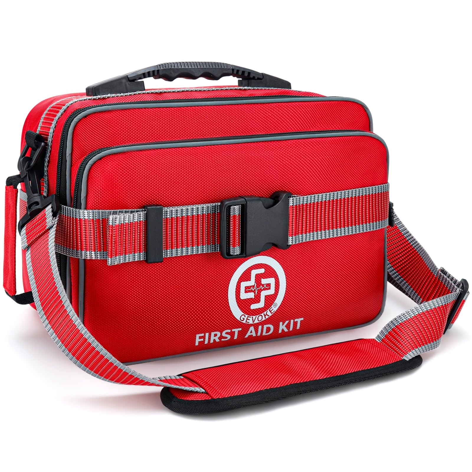 Amazon.com: GEVOKE Professional 500 Piece Emergency First Aid Kit